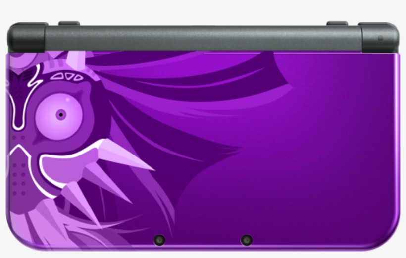 New3ds Xl Purple Plate, transparent png