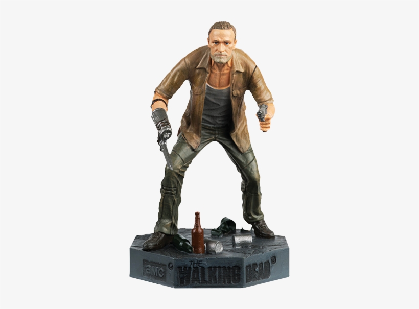Merle Dixon - Eaglemoss The Walking Dead Collector's Models: Merle, transparent png