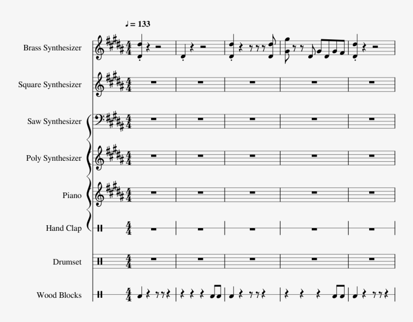 Lg-115307493 Sheet Music 1 Of 27 Pages - Sheet Music, transparent png