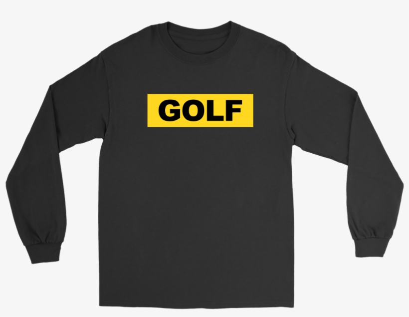 Golf Wang Tyler The Creator Rap Long Sleeve - Long-sleeved T-shirt, transparent png