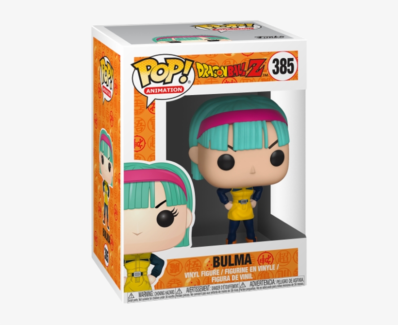 Dragon Ball Z - Funko Pop Dragon Ball Bulma, transparent png