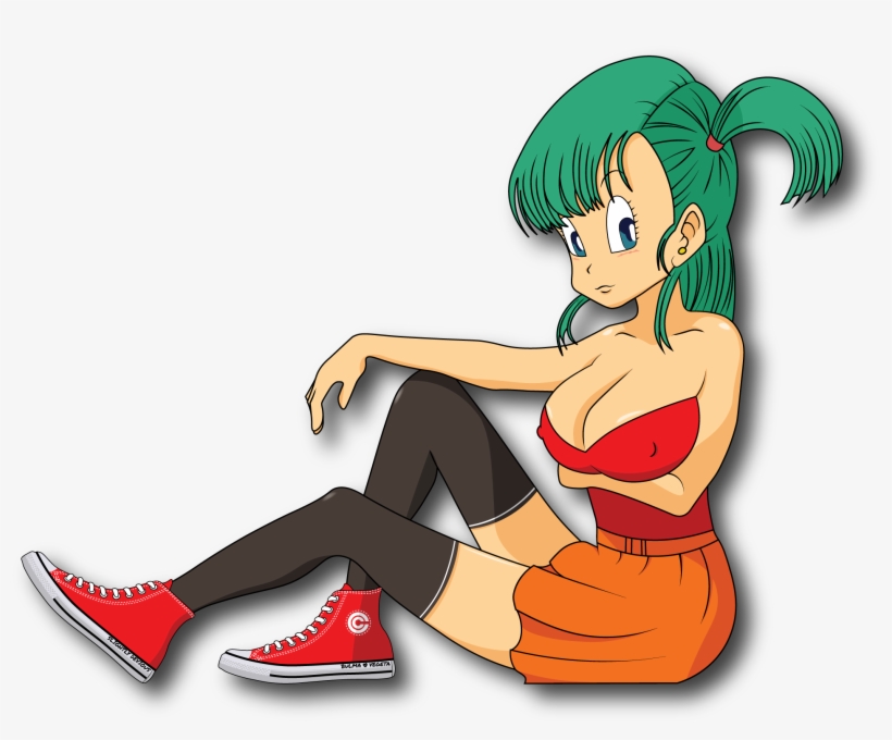 Image Of Bulma - Cartoon, transparent png