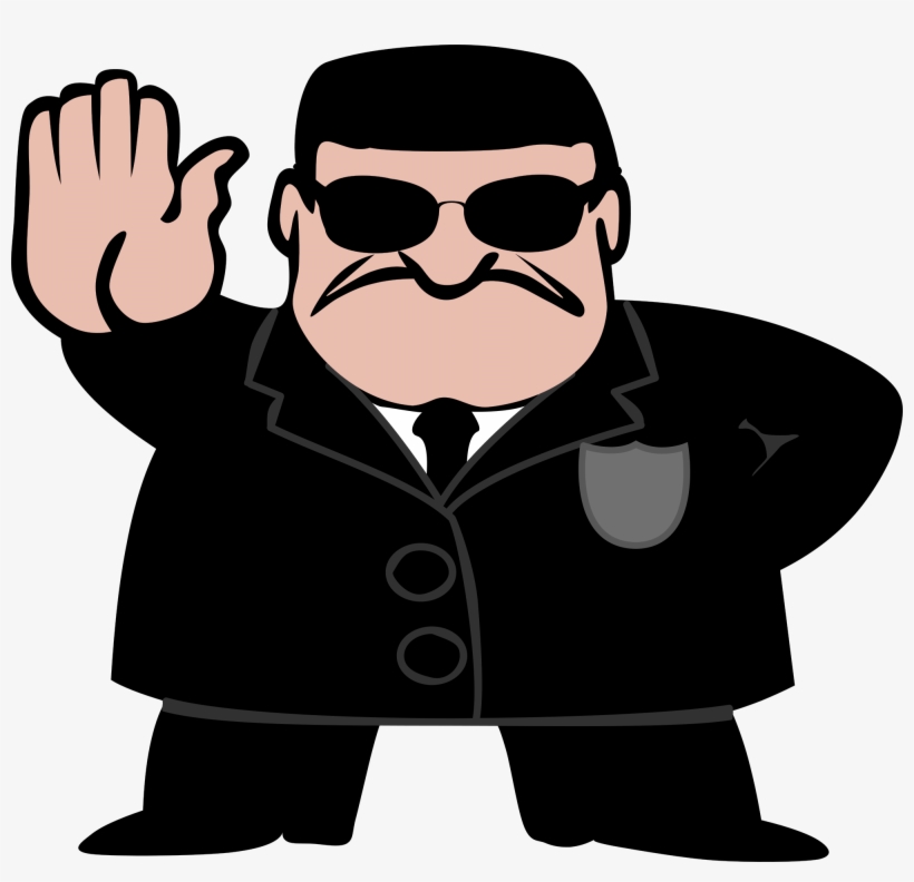 Stop Sign Png - Fbi Clipart, transparent png
