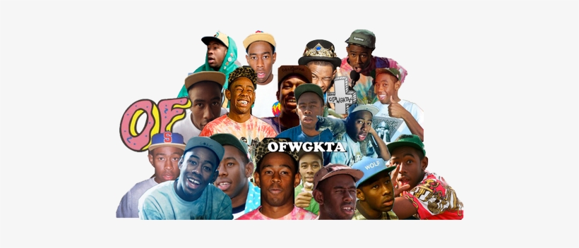Collage, Funny, And Tyler The Creator Image - Crowd, transparent png