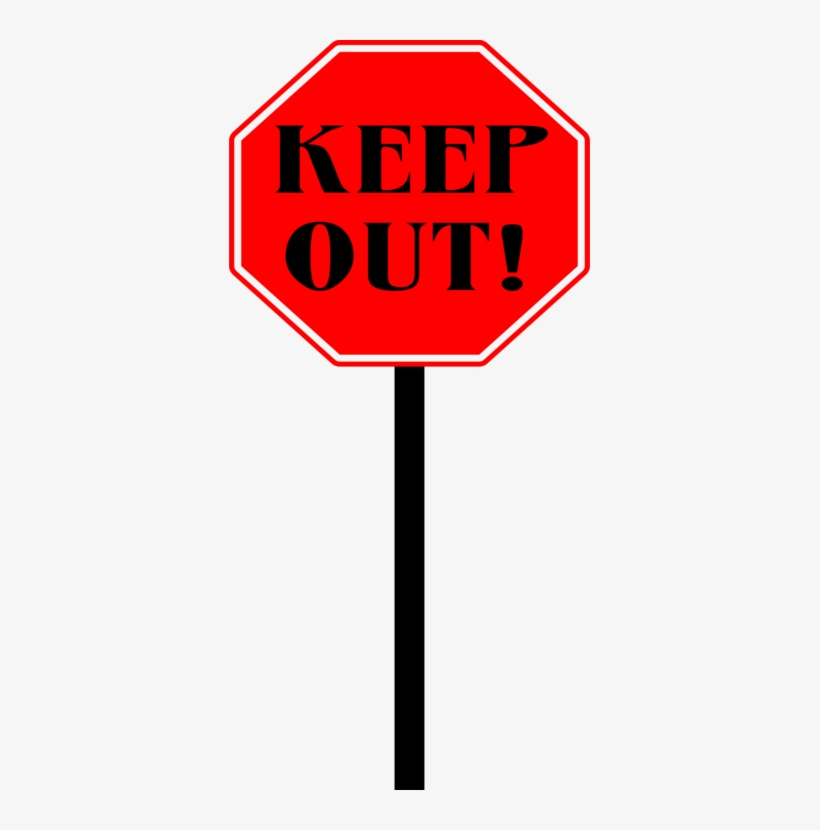 All Photo Png Clipart - Keep Out Clip Art, transparent png