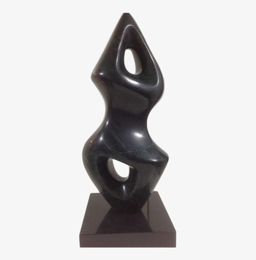 Indian Green Marble Abstract Sculpture Carved By Jeff - Statue, transparent png