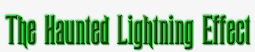 One Illusion That Was Featured Prominently At Dlr's - Lighting Illusions, transparent png