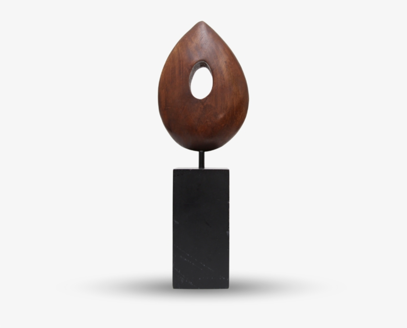 Abstract “ - Bronze Sculpture, transparent png