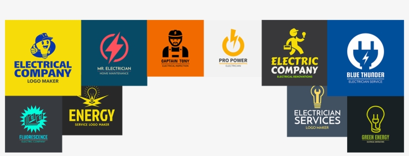 Electrician Logos That Make Sparks - Electrician, transparent png