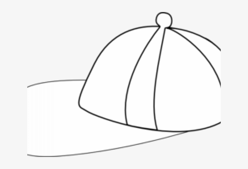 Snapback Clipart Blank - Illustration, transparent png