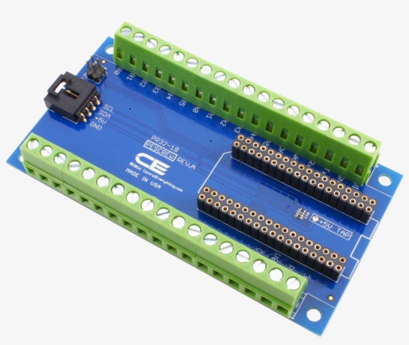 Arduino Shield Screw Terminal Pass Through - 1024x684 PNG Download - PNGkit