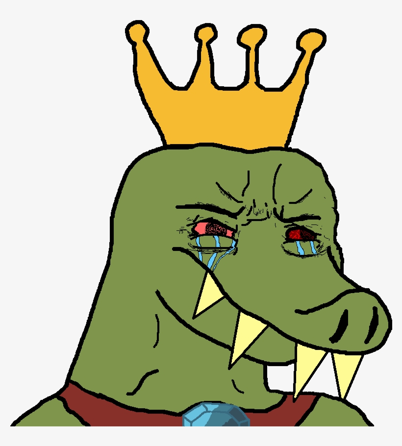 View Samegoogleiqdbsaucenao 1528689072807 , - King K Rool Wojak, transparent png