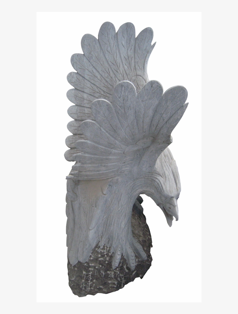 China Eagle Stone Carving, China Eagle Stone Carving - Bronze Sculpture, transparent png