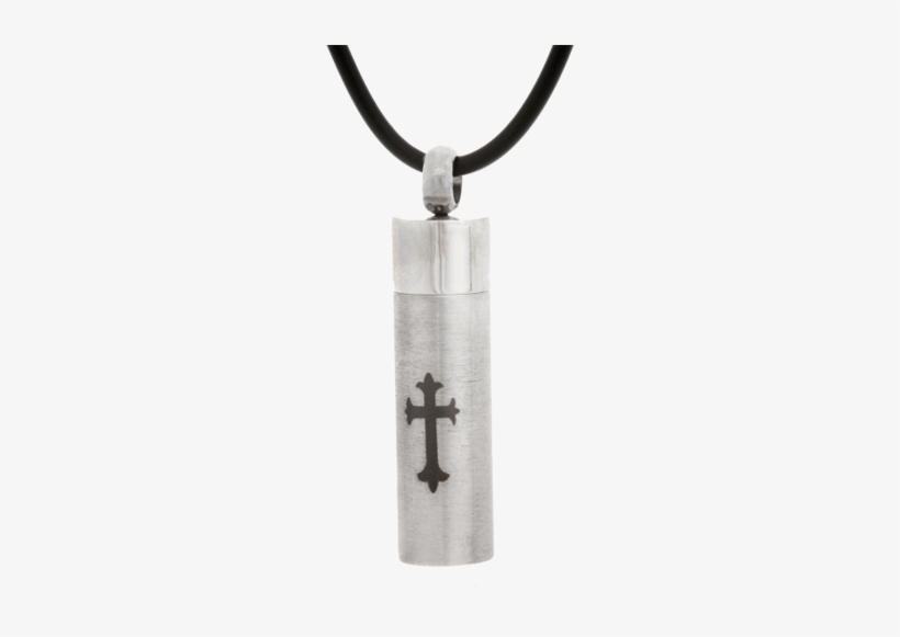 Gothic Cross Keepsake Pendant - Cremation, transparent png