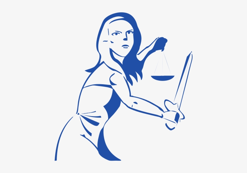 Lady Justice - Elton B. Richey & Associates, Llc, transparent png