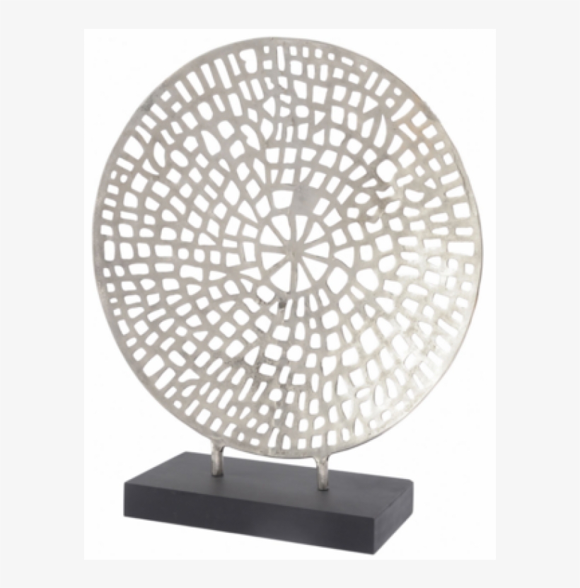 Libra Silver Coral Cage Textured Aluminium Sculpture - Gold Coral Cage Round Wall Plaque Textured Aluminium, transparent png