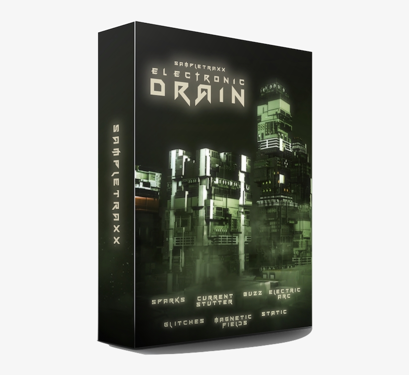 Electronic Drain Electricity Magnetic Fields - Sampletraxx Electronic Drain, transparent png