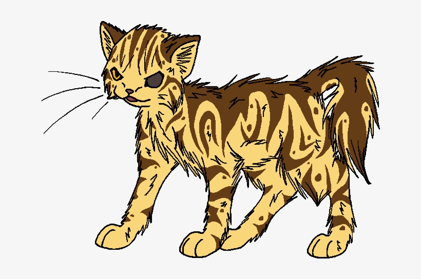 One Eye - One Eye Warrior Cats, transparent png