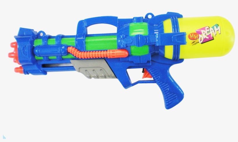 Super Shooter Gun Blue - All Water Gun Png, transparent png