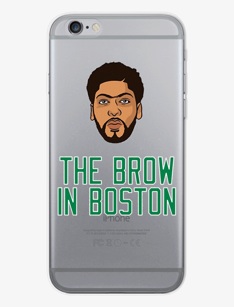 Anthony Davis The Brow In Boston Iphone Case - Iphone, transparent png