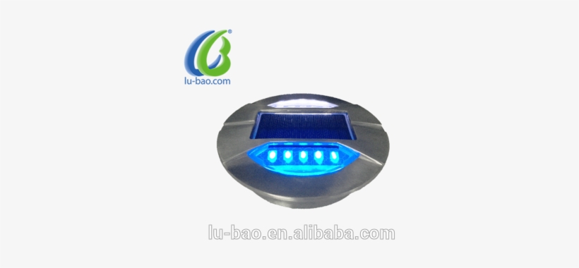Ip68 Road Reflector, Solar Flashing Road Cat Eye, Aluminum - Aquarium Lighting, transparent png
