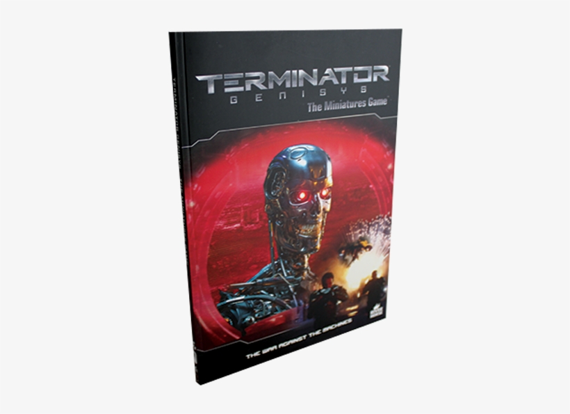 Terminator Genisys Rulebook - Terminator Genisys: War Against The Machines Rulebook, transparent png