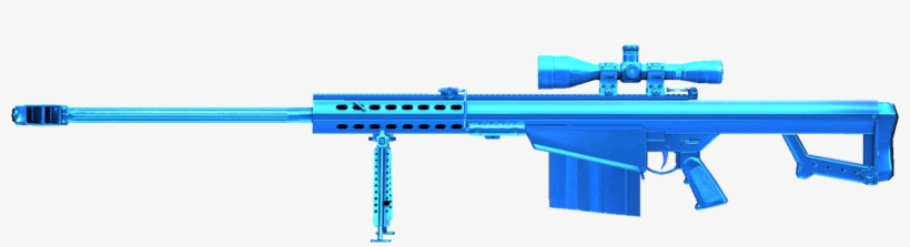 M82a1-watergun - Crossfire, transparent png