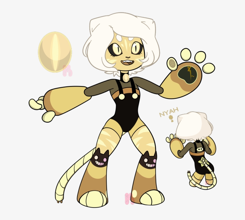Cat's Eye Beryl, Poofed - Cats Eye Gemsona, transparent png