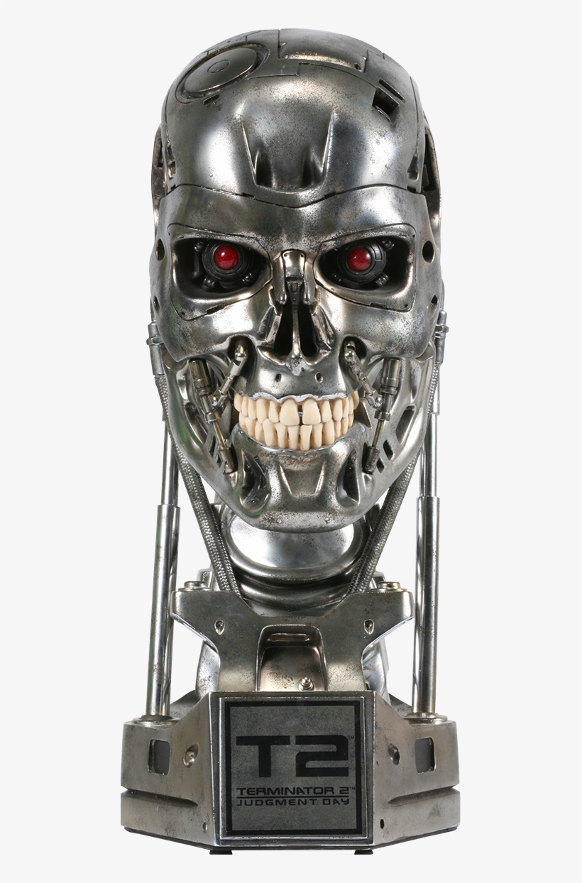 Sideshow Collectibles' Terminator Life-size Bust Is - Sideshow T 800 Bust, transparent png