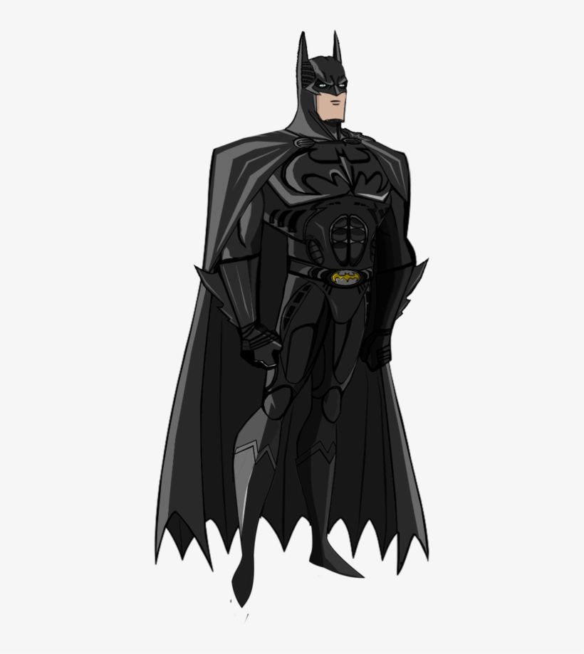 Jlu Batman Forever Sonar Suit By Alexbadass - Batman Sonar Suit Comic, transparent png