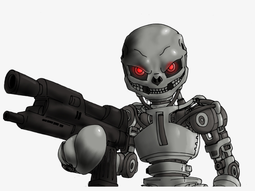 Clip Art Transparent Pony Shaded By Decompressor On - Terminator Pony, transparent png