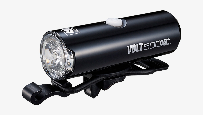 Cateye Volt 400 Xc Front Light - 400 Lumen | Black, transparent png