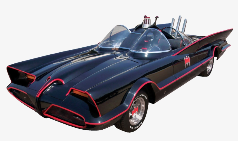 The Batmobile 1960s Era - Bat Mobile, transparent png