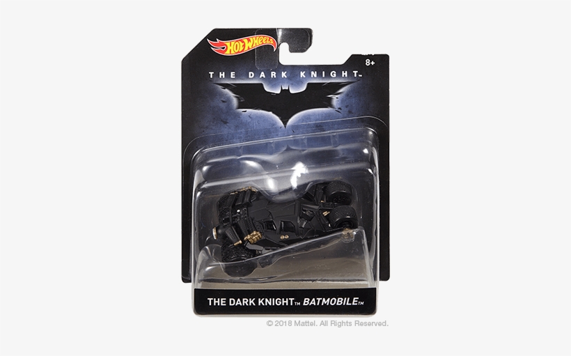 1966 - Hot Wheels The Dark Knight Batmobile Vehicle, transparent png