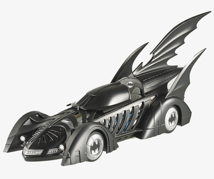 Batman Forever Batmobile Model Car In - Batman Forever Batmobile Scale 1 18, transparent png