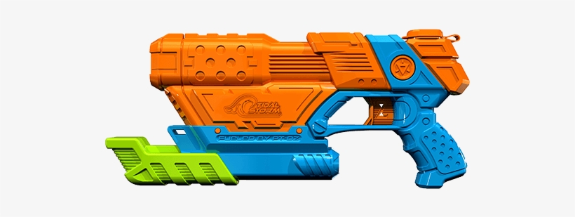 8844 Aqua Strike 3 Pack Power Pump Water Blasters - Nerf Super Soaker Aqua Strike, transparent png