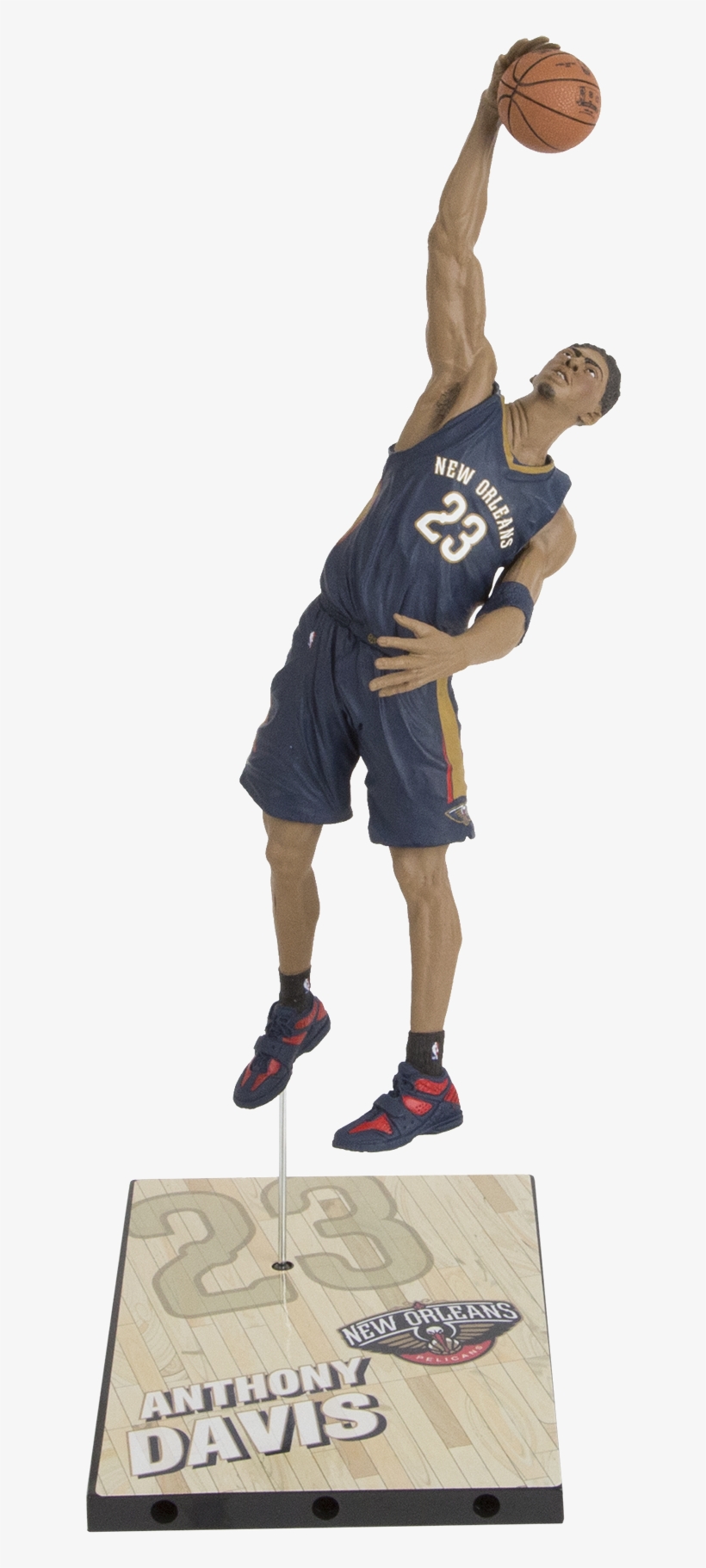 Free Shipping On Mcfarlane Toys Nba Series 27 Figures - Nba Action Figure Series 27 - Anthony Davis, transparent png