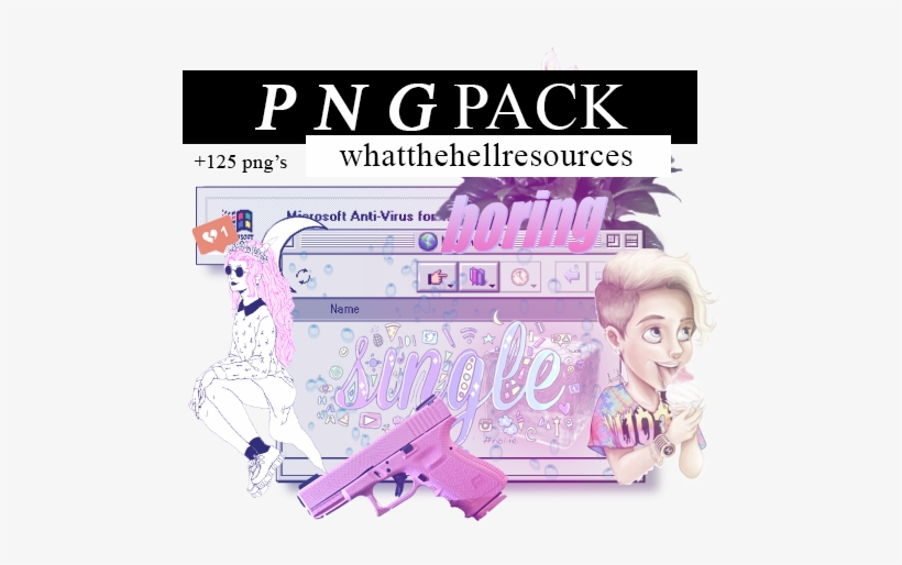 Png Pack By Whatthehellresources - Edits Png Pack, transparent png