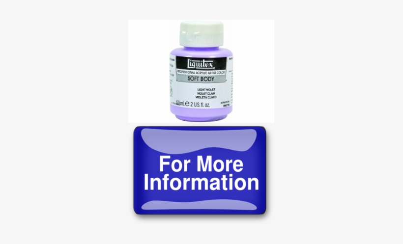 Aspects Liquitex Professional Soft Body Acrylic Paint - Liquitex Soft Body 2 Oz Jar - Light Violet, transparent png