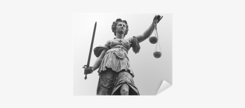 Lady Justice Statue Frankfurt, transparent png