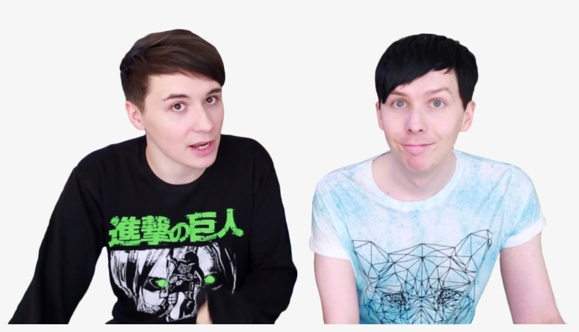 Amazingphil Transparent Photoshoot - Dan And Phil Png, transparent png