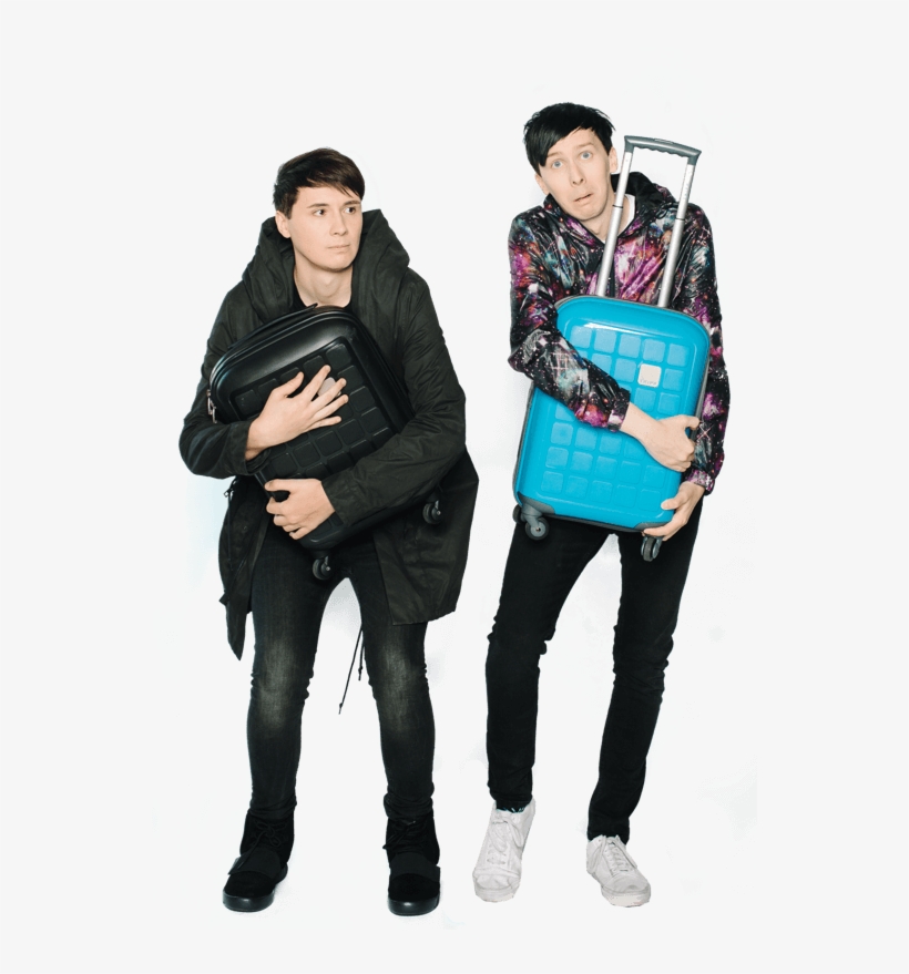 Dan And Phil Go Outside, transparent png