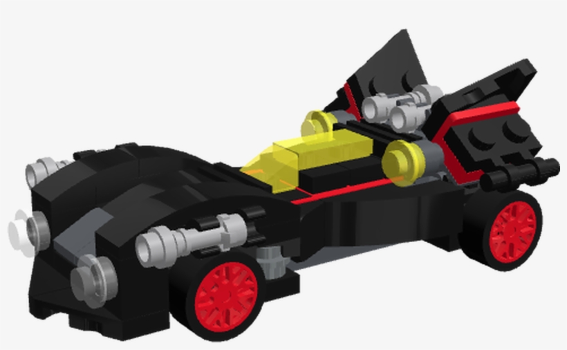 Lego Set The Mini Ultimate Batmobile Png 3020 Batmobile - Lego, transparent png