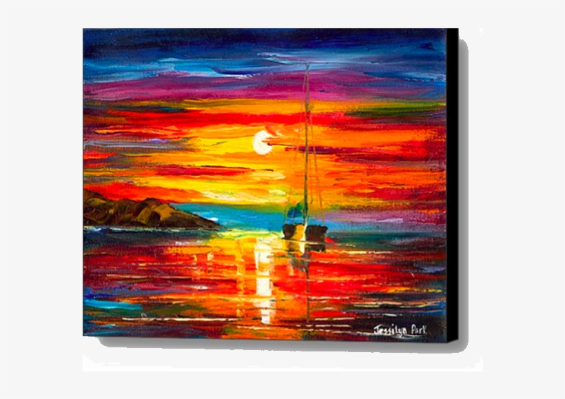 Dianoche Designs 'playa Del Sol' By Jessilyn Park Painting, transparent png