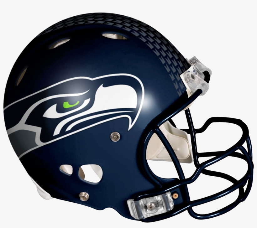 The Battle Will Be Leaded By No Others Than The Best - American Football Seahawks Helmet, transparent png