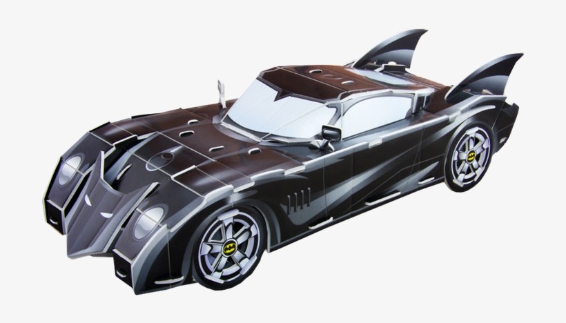 Build Your Own Batmobile - Batman Build Your Own Batmobile Model Kit, transparent png