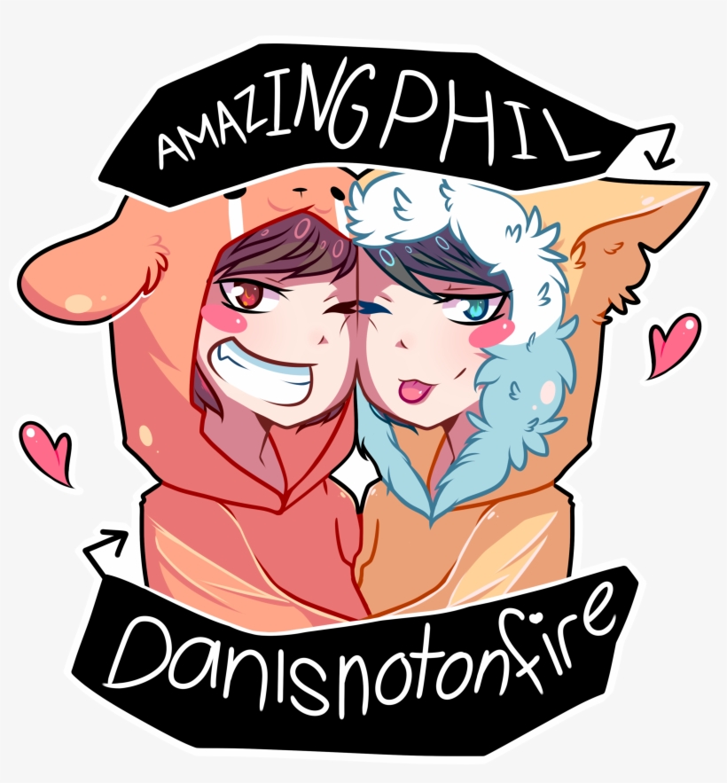 Free Dan And Phil T-shirt Design - Png T Shirt Art Free, transparent png