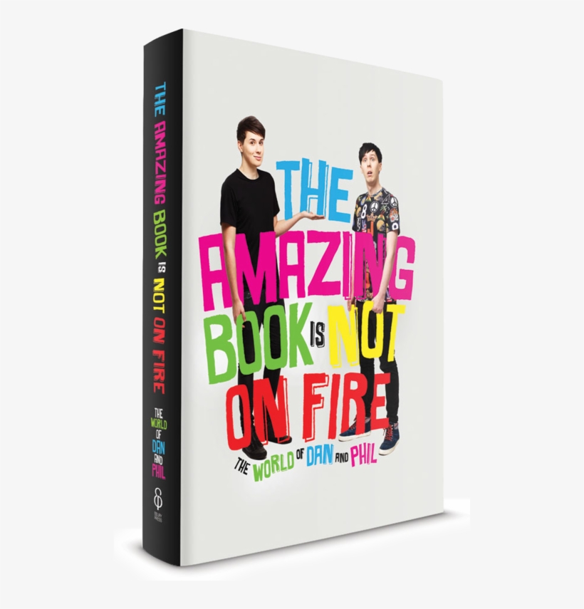 Dan, Phil, And Amazingphil Image - Howell Dan The Amazing Book Is Not, transparent png