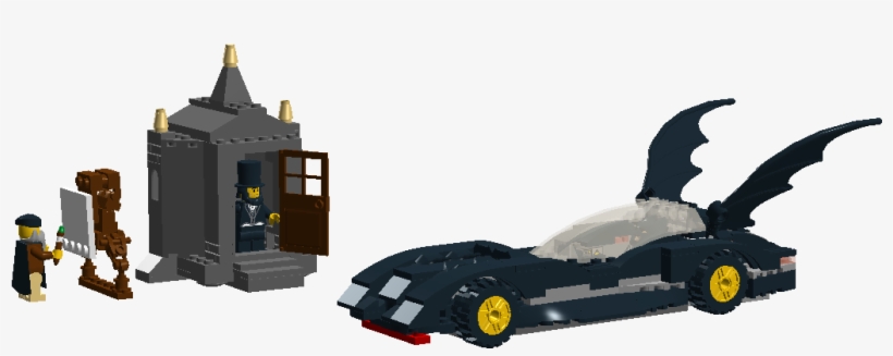 Lego Batman Beyond Batmobile - Lego Batman Batmobile Png, transparent png