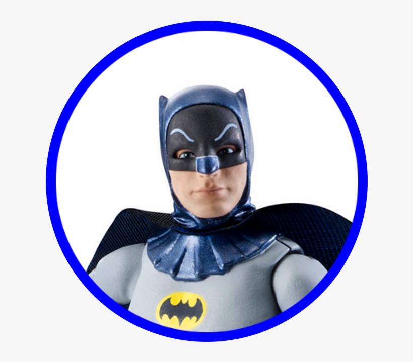 First Images Of Batman 1966 Action Figures And Batmobile - Batman 60s Action Figure, transparent png
